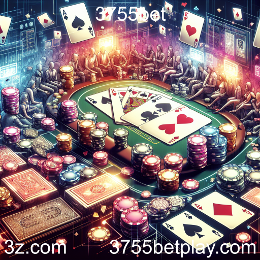 Descubra a Diversão dos Jogos de Cartas no 3755bet