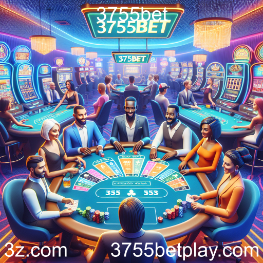 A Magia dos Jogos de Cassino no 3755bet