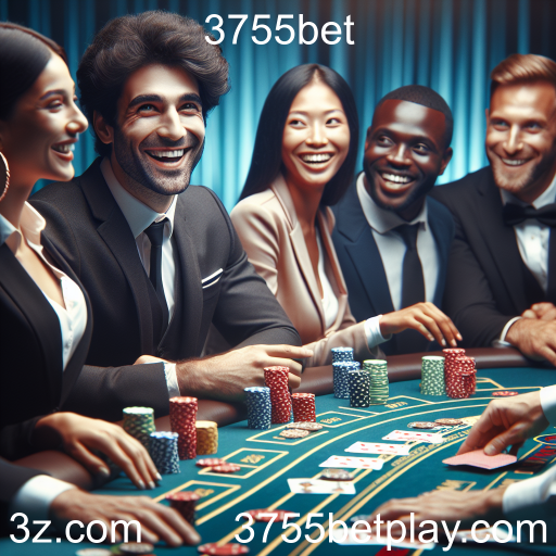 Descubra a Experiência do Cassino Ao Vivo na 3755bet