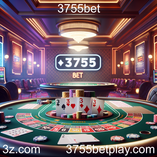 O Fascinante Mundo do Pôquer: Estratégia e Diversão no 3755bet